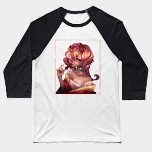 Moon Akuma Baseball T-Shirt